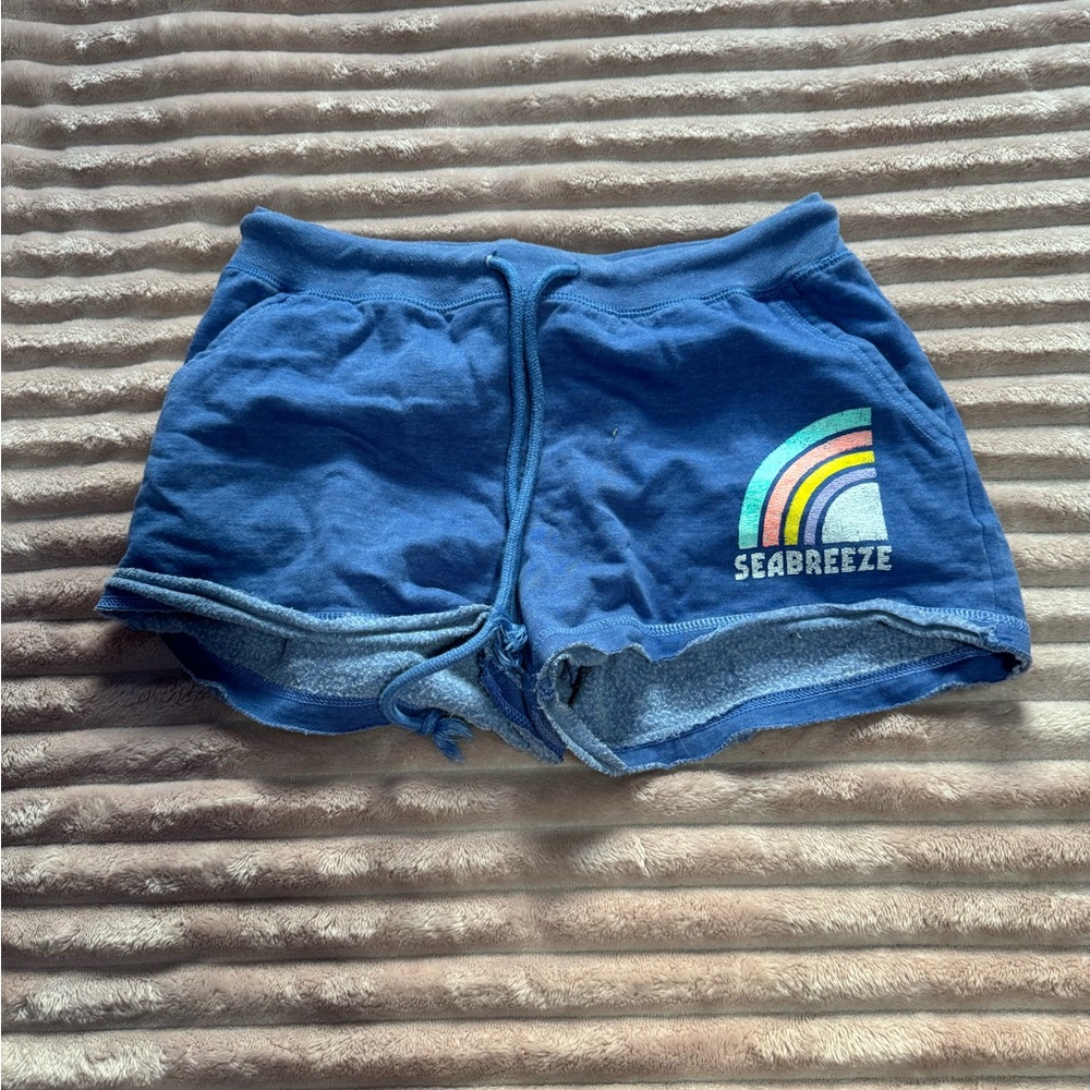 Blue Women's Shorts